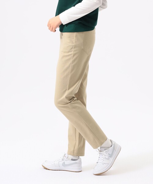 BEAMS GOLF(ビームスゴルフ)の「ORANGE LABEL / サイドゴム 撥水 ストレッチ パンツ(UVカット)(その他パンツ・レディース・ネイビー/ベージュ・MEDIUM/SMALL/LARGE)」の5枚目の写真