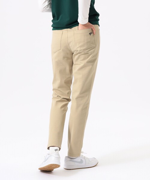BEAMS GOLF(ビームスゴルフ)の「ORANGE LABEL / サイドゴム 撥水 ストレッチ パンツ(UVカット)(その他パンツ・レディース・ネイビー/ベージュ・MEDIUM/SMALL/LARGE)」の6枚目の写真