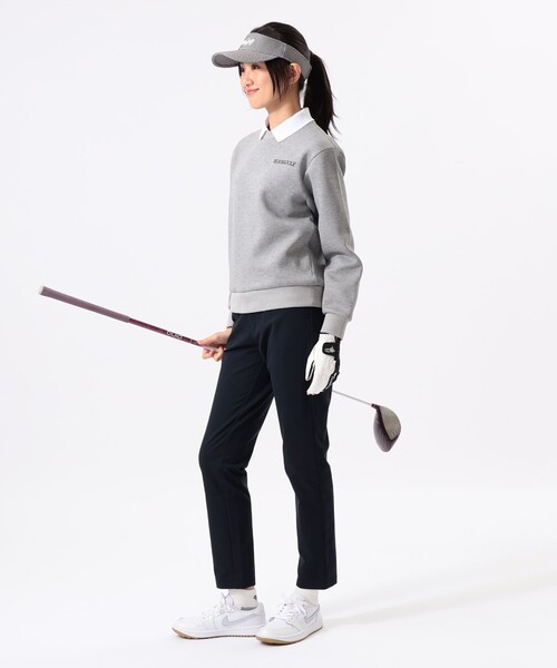 BEAMS GOLF(ビームスゴルフ)の「ORANGE LABEL / サイドゴム 撥水 ストレッチ パンツ(UVカット)(その他パンツ・レディース・ネイビー/ベージュ・MEDIUM/SMALL/LARGE)」の7枚目の写真