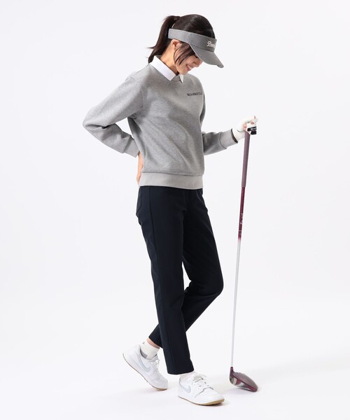 BEAMS GOLF(ビームスゴルフ)の「ORANGE LABEL / サイドゴム 撥水 ストレッチ パンツ(UVカット)(その他パンツ・レディース・ネイビー/ベージュ・MEDIUM/SMALL/LARGE)」の8枚目の写真