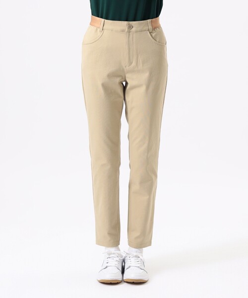 BEAMS GOLF(ビームスゴルフ)の「ORANGE LABEL / サイドゴム 撥水 ストレッチ パンツ(UVカット)(その他パンツ・レディース・ネイビー/ベージュ・MEDIUM/SMALL/LARGE)」の11枚目の写真