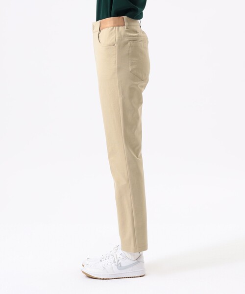 BEAMS GOLF(ビームスゴルフ)の「ORANGE LABEL / サイドゴム 撥水 ストレッチ パンツ(UVカット)(その他パンツ・レディース・ネイビー/ベージュ・MEDIUM/SMALL/LARGE)」の12枚目の写真