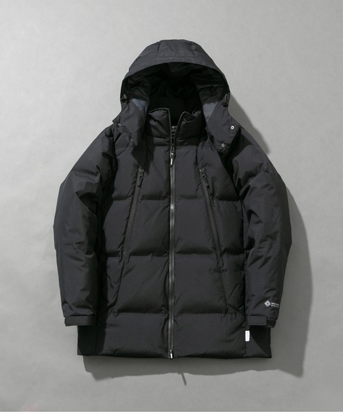 URBAN RESEARCH ROSSO MEN（アーバンリサーチロッソメン）の「『別注』+phenix　WINDSTOPPER by GORE-TEX LABS 2WAY ダウンジャケット（ダウンジャケット/コート・メンズ・ブラック/ネイビー・MEDIUM/LARGE/X-LARGE）」の2枚目の写真