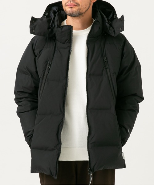 URBAN RESEARCH ROSSO MEN（アーバンリサーチロッソメン）の「『別注』+phenix　WINDSTOPPER by GORE-TEX LABS 2WAY ダウンジャケット（ダウンジャケット/コート・メンズ・ブラック/ネイビー・MEDIUM/LARGE/X-LARGE）」の3枚目の写真