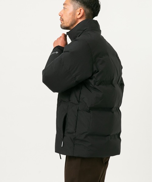 URBAN RESEARCH ROSSO MEN（アーバンリサーチロッソメン）の「『別注』+phenix　WINDSTOPPER by GORE-TEX LABS 2WAY ダウンジャケット（ダウンジャケット/コート・メンズ・ブラック/ネイビー・MEDIUM/LARGE/X-LARGE）」の6枚目の写真