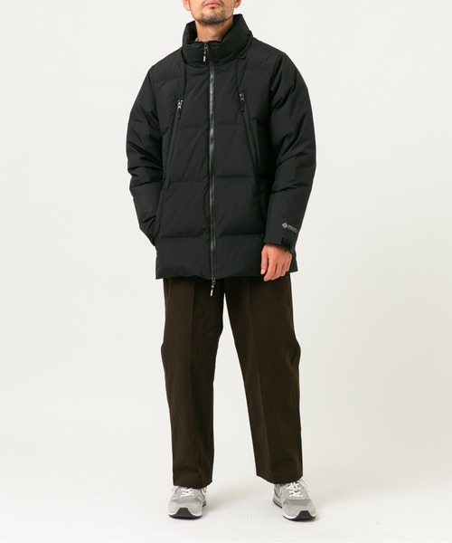 URBAN RESEARCH ROSSO MEN（アーバンリサーチロッソメン）の「『別注』+phenix　WINDSTOPPER by GORE-TEX LABS 2WAY ダウンジャケット（ダウンジャケット/コート・メンズ・ブラック/ネイビー・MEDIUM/LARGE/X-LARGE）」の7枚目の写真