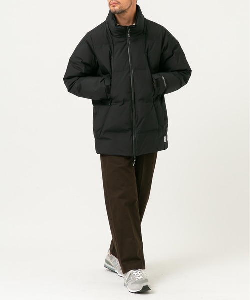 URBAN RESEARCH ROSSO MEN（アーバンリサーチロッソメン）の「『別注』+phenix　WINDSTOPPER by GORE-TEX LABS 2WAY ダウンジャケット（ダウンジャケット/コート・メンズ・ブラック/ネイビー・MEDIUM/LARGE/X-LARGE）」の8枚目の写真