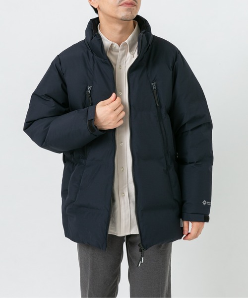 URBAN RESEARCH ROSSO MEN（アーバンリサーチロッソメン）の「『別注』+phenix　WINDSTOPPER by GORE-TEX LABS 2WAY ダウンジャケット（ダウンジャケット/コート・メンズ・ブラック/ネイビー・MEDIUM/LARGE/X-LARGE）」の9枚目の写真