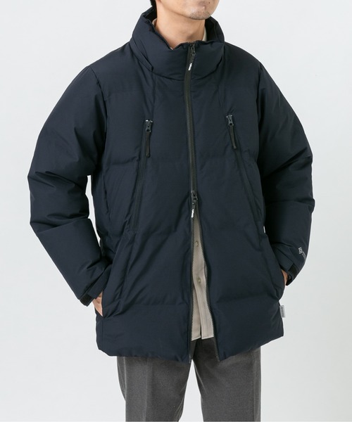 URBAN RESEARCH ROSSO MEN（アーバンリサーチロッソメン）の「『別注』+phenix　WINDSTOPPER by GORE-TEX LABS 2WAY ダウンジャケット（ダウンジャケット/コート・メンズ・ブラック/ネイビー・MEDIUM/LARGE/X-LARGE）」の11枚目の写真