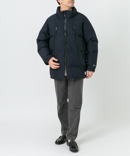 URBAN RESEARCH ROSSO MEN（アーバンリサーチロッソメン）の「『別注』+phenix　WINDSTOPPER by GORE-TEX LABS 2WAY ダウンジャケット（ダウンジャケット/コート・メンズ・ブラック/ネイビー・MEDIUM/LARGE/X-LARGE）」の12枚目の写真