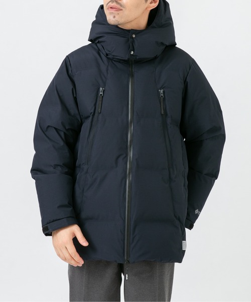 URBAN RESEARCH ROSSO MEN（アーバンリサーチロッソメン）の「『別注』+phenix　WINDSTOPPER by GORE-TEX LABS 2WAY ダウンジャケット（ダウンジャケット/コート・メンズ・ブラック/ネイビー・MEDIUM/LARGE/X-LARGE）」の14枚目の写真