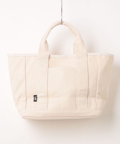 Lee(リー)の「2026AW Lee/リー ミニキャンバス カラートートバック ランチバック(トートバッグ・レディース・ライトピンク/ブラック/ピンク/オフホワイト/グレー/ブラウン・FREE)」の16枚目の写真