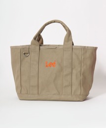 2026AW Lee/リー ミニキャンバス カラートートバック ランチバック