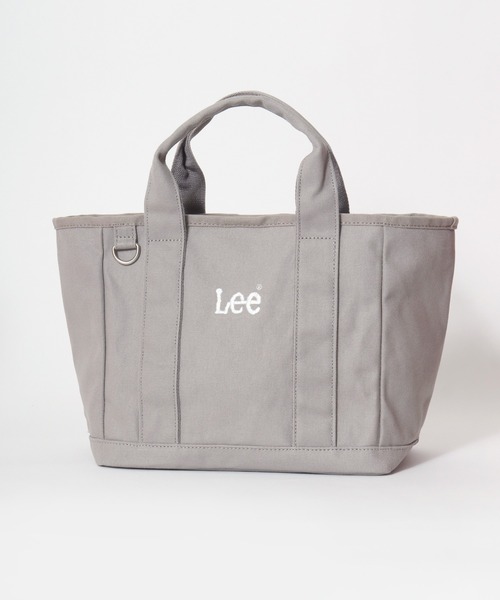Lee(リー)の「2026AW Lee/リー ミニキャンバス カラートートバック ランチバック(トートバッグ・レディース・ライトピンク/ブラック/ピンク/オフホワイト/グレー/ブラウン・FREE)」の3枚目の写真