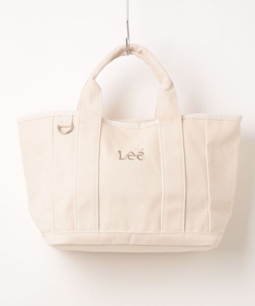 Lee(リー)の「2026AW Lee/リー ミニキャンバス カラートートバック ランチバック(トートバッグ・レディース・ライトピンク/ブラック/ピンク/オフホワイト/グレー/ブラウン・FREE)」の15枚目の写真