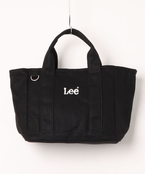 Lee(リー)の「2026AW Lee/リー ミニキャンバス カラートートバック ランチバック(トートバッグ・レディース・ライトピンク/ブラック/ピンク/オフホワイト/グレー/ブラウン・FREE)」の17枚目の写真