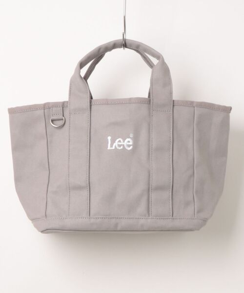 Lee(リー)の「2026AW Lee/リー ミニキャンバス カラートートバック ランチバック(トートバッグ・レディース・ライトピンク/ブラック/ピンク/オフホワイト/グレー/ブラウン・FREE)」の18枚目の写真