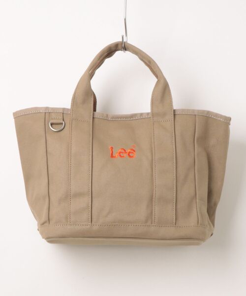 Lee(リー)の「2026AW Lee/リー ミニキャンバス カラートートバック ランチバック(トートバッグ・レディース・ライトピンク/ブラック/ピンク/オフホワイト/グレー/ブラウン・FREE)」の19枚目の写真