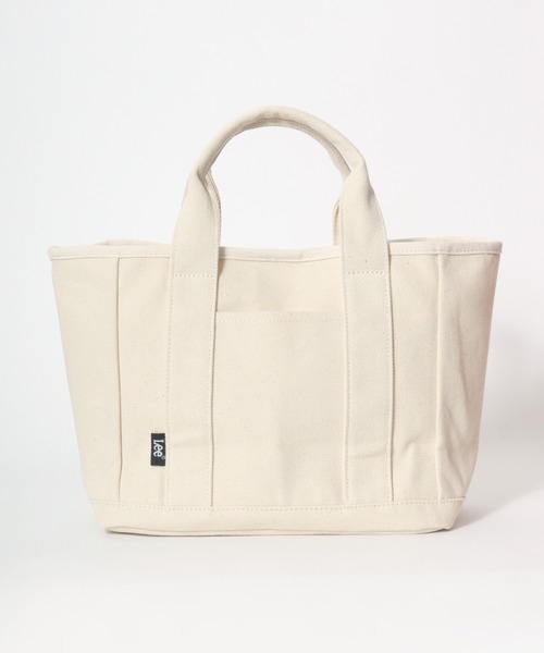 Lee(リー)の「2026AW Lee/リー ミニキャンバス カラートートバック ランチバック(トートバッグ・レディース・ライトピンク/ブラック/ピンク/オフホワイト/グレー/ブラウン・FREE)」の8枚目の写真