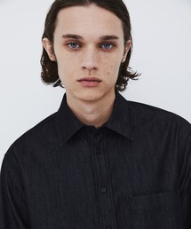 UNITED TOKYO | SILK DENIM RELAX SHIRT(シャツ/ブラウス)