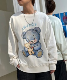 INJECT BEAR スウェット