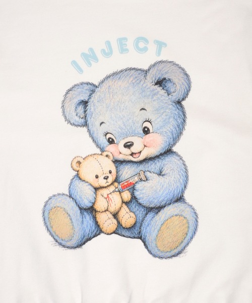 MILKBOY(ミルクボーイ)の「INJECT BEAR スウェット(スウェット・レディース・B/A・FREE)」の14枚目の写真