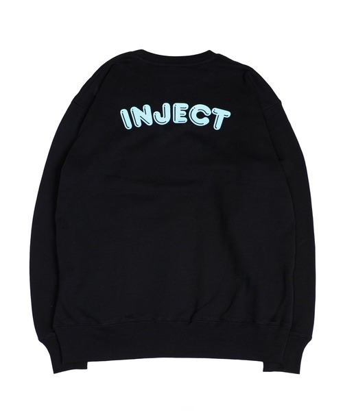 MILKBOY(ミルクボーイ)の「INJECT BEAR スウェット(スウェット・レディース・B/A・FREE)」の17枚目の写真