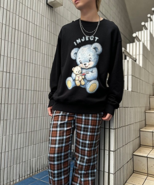 MILKBOY(ミルクボーイ)の「INJECT BEAR スウェット(スウェット・レディース・B/A・FREE)」の7枚目の写真
