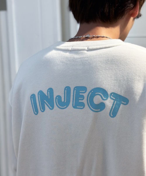 MILKBOY(ミルクボーイ)の「INJECT BEAR スウェット(スウェット・レディース・B/A・FREE)」の9枚目の写真