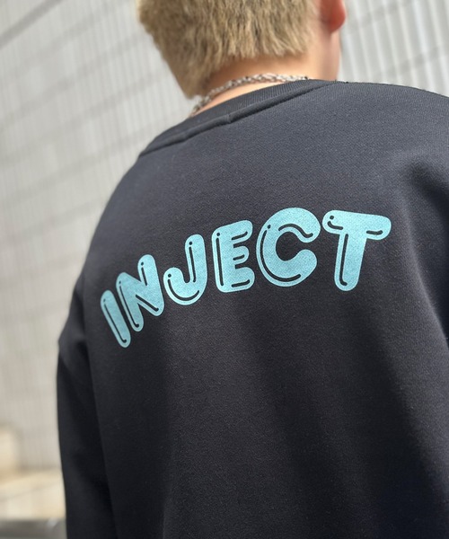 MILKBOY(ミルクボーイ)の「INJECT BEAR スウェット(スウェット・レディース・B/A・FREE)」の11枚目の写真