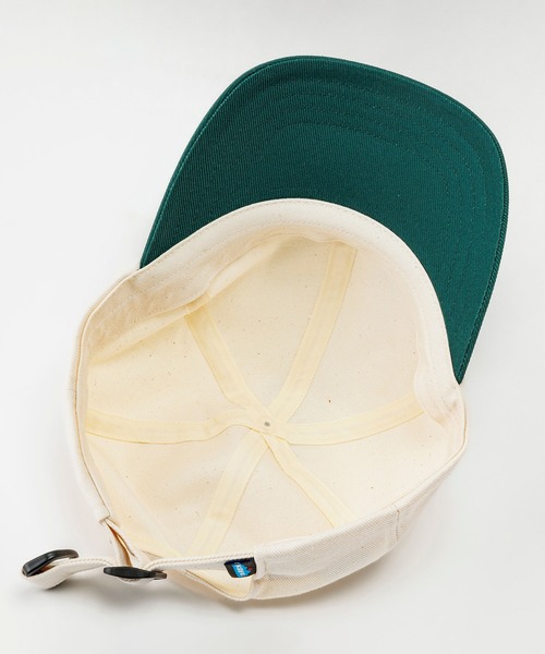 KAVU(カブー)の「KAVU/カブー 2tone Cap Tiger/ツートーンキャップ タイガー(キャップ・メンズ・ボルドー/エメラルド/ダークブルー・FREE)」の6枚目の写真