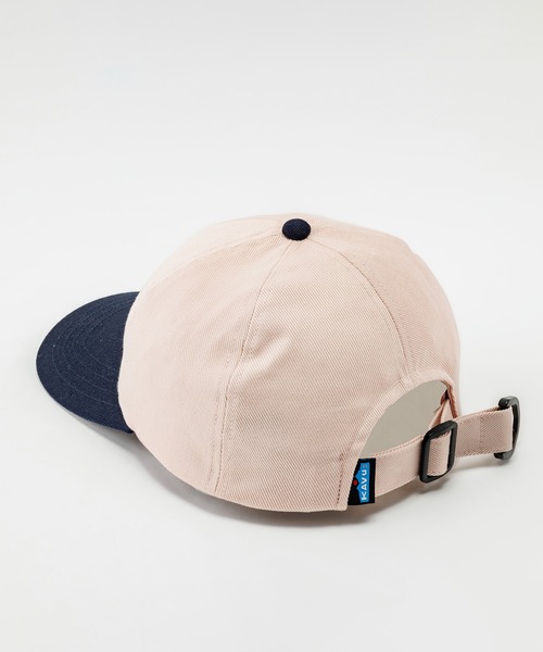 KAVU(カブー)の「KAVU/カブー 2tone Cap Tiger/ツートーンキャップ タイガー(キャップ・メンズ・ボルドー/エメラルド/ダークブルー・FREE)」の7枚目の写真