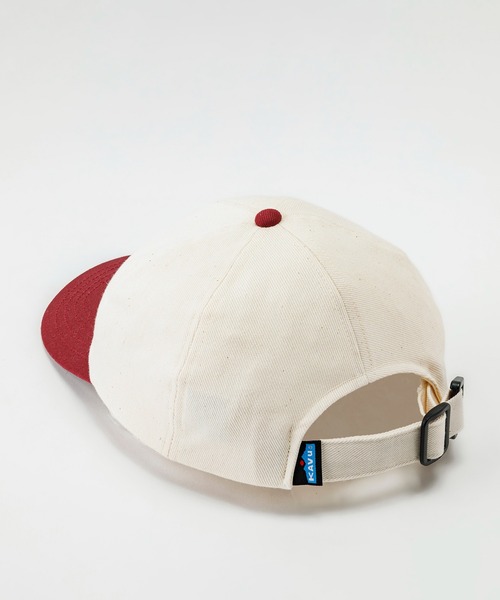 KAVU(カブー)の「KAVU/カブー 2tone Cap Tiger/ツートーンキャップ タイガー(キャップ・メンズ・ボルドー/エメラルド/ダークブルー・FREE)」の10枚目の写真