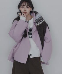 ハンドメイドハーフコート