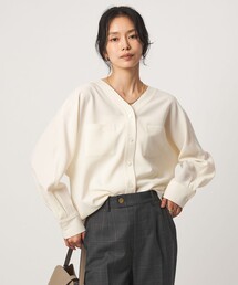 ツイル ポケット シャツ マシンウォッシャブル ストレッチ