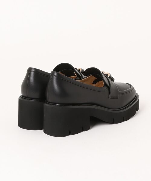MACKINTOSH PHILOSOPHY(マッキントッシュ フィロソフィー)の「厚底タッセルローファー(ローファー・レディース・ブラック/ブラウン・22.0cm/22.5cm/23.0cm/23.5cm/24.0cm/24.5cm)」の3枚目の写真