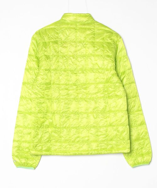 Gramicci（グラミチ）の「G-ZERO PRIMALOFT JACKET｜ジーゼロプリマロフトジャケット（その他アウター・メンズ・ホワイト/インディゴブルー/ブラウン系その他3/ライム・M/L/XL/2XL/S）」の5枚目の写真