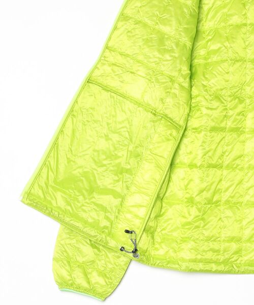 Gramicci（グラミチ）の「G-ZERO PRIMALOFT JACKET｜ジーゼロプリマロフトジャケット（その他アウター・メンズ・ホワイト/インディゴブルー/ブラウン系その他3/ライム・M/L/XL/2XL/S）」の6枚目の写真