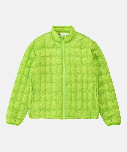 Gramicci（グラミチ）の「G-ZERO PRIMALOFT JACKET｜ジーゼロプリマロフトジャケット（その他アウター・メンズ・ホワイト/インディゴブルー/ブラウン系その他3/ライム・M/L/XL/2XL/S）」の3枚目の写真