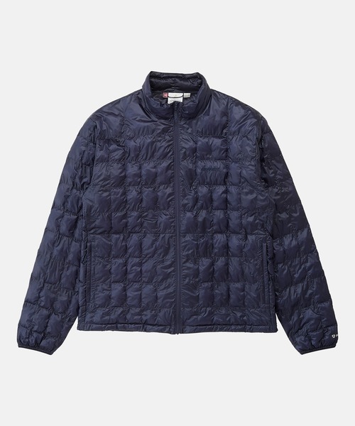 Gramicci（グラミチ）の「G-ZERO PRIMALOFT JACKET｜ジーゼロプリマロフトジャケット（その他アウター・メンズ・ホワイト/インディゴブルー/ブラウン系その他3/ライム・M/L/XL/2XL/S）」の4枚目の写真