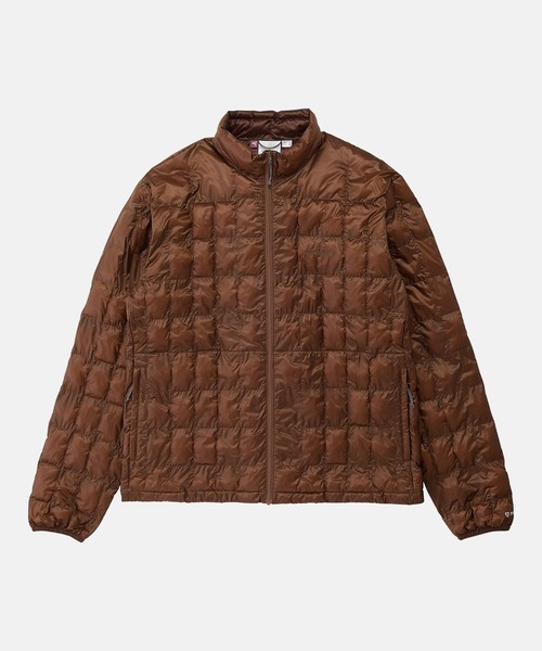 Gramicci（グラミチ）の「G-ZERO PRIMALOFT JACKET｜ジーゼロプリマロフトジャケット（その他アウター・メンズ・ホワイト/インディゴブルー/ブラウン系その他3/ライム・M/L/XL/2XL/S）」の2枚目の写真