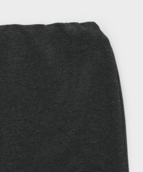 BLACKUP（ブラックアップ）の「[MADE] ベルストリングミディスカートパンツ（その他パンツ・レディース・ブラック/チャコール・SMALL/MEDIUM）」の4枚目の写真