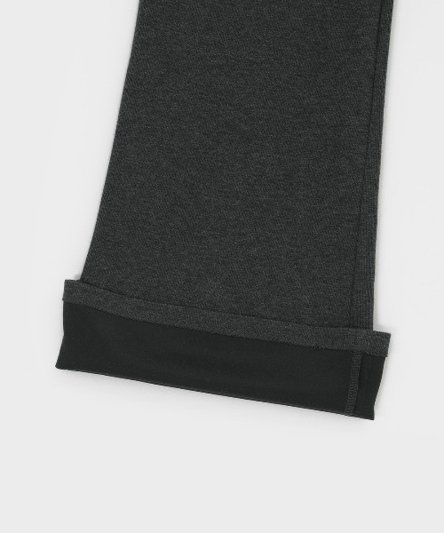 BLACKUP（ブラックアップ）の「[MADE] ベルストリングミディスカートパンツ（その他パンツ・レディース・ブラック/チャコール・SMALL/MEDIUM）」の5枚目の写真