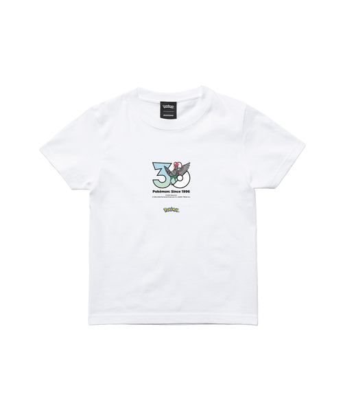 ZOZOSPOT(ゾゾスポット)の「Pokemon 30th Anniversary 1025 T-shirt 「ケンホロウ(オスのすがた)」(Tシャツ/カットソー・レディース・ホワイト・SMALL/MEDIUM/LARGE/X-LARGE/XX-LARGE/XXX-LARGE/100cm/110cm/120cm/130cm/140cm/150cm/160cm)」の2枚目の写真