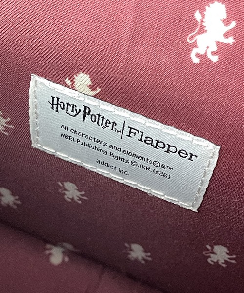 FLAPPER（フラッパー）の「FLAPPER フラッパー:ハリー・ポッター 4寮シーリングスタンプモチーフ ミニサッチェルバッグ（バックパック/リュック・レディース・ダークグリーン/ワインレッド/ネイビー/マスタード・FREE）」の11枚目の写真