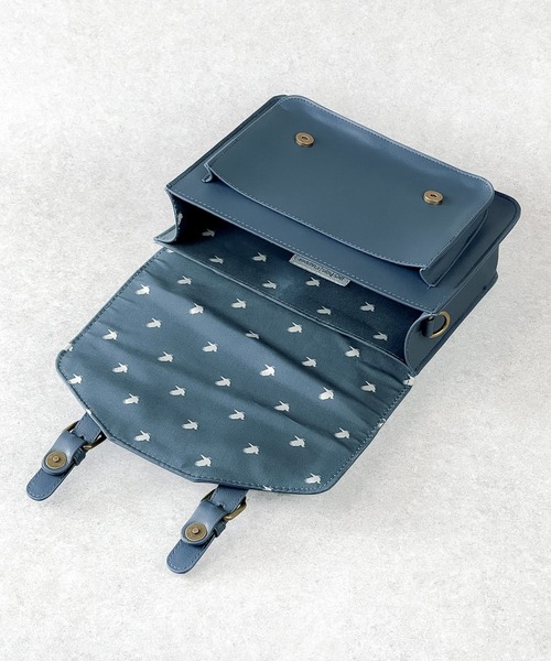 FLAPPER（フラッパー）の「FLAPPER フラッパー:ハリー・ポッター 4寮シーリングスタンプモチーフ ミニサッチェルバッグ（バックパック/リュック・レディース・ダークグリーン/ワインレッド/ネイビー/マスタード・FREE）」の16枚目の写真