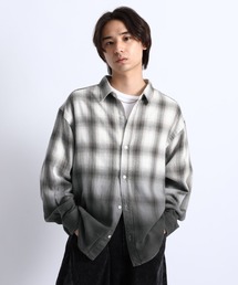 GRADUATION CHECK SHIRTS / グラデーションチェックシャツ