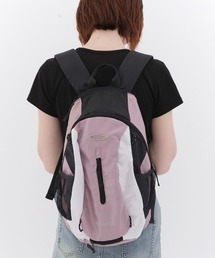 ◇NOIAGO◇ブランド直輸入正規品/マルチロゴ バックパック multi logo backpack