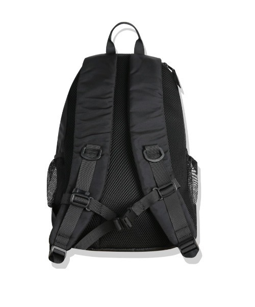 NOIAGO(ノイアゴ)の「◇NOIAGO◇ブランド直輸入正規品/マルチロゴ バックパック multi logo backpack(バックパック/リュック・レディース・ピンク/ブラック/グレー・FREE)」の7枚目の写真