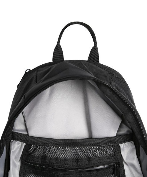 NOIAGO(ノイアゴ)の「◇NOIAGO◇ブランド直輸入正規品/マルチロゴ バックパック multi logo backpack(バックパック/リュック・レディース・ピンク/ブラック/グレー・FREE)」の12枚目の写真